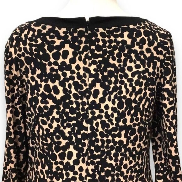 J. HOWARD Women’s Animal Print Stretch Back Zipper Tunic, size 16 - Picture 5 of 8